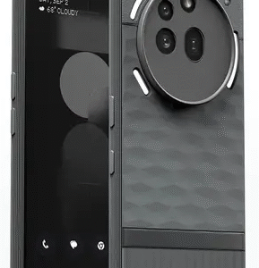 Back Cover for Nothing Phone (3a) Pro, Hexa Cube Design | Ultra Slim Soft Case |