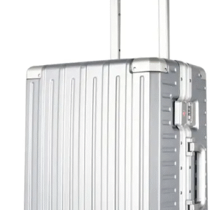 Small Cabin Suitcase (50 cm) 8 Wheels - Polycarbonate Hard Shell Trolley Bag for Travel | Jetstream - Grey