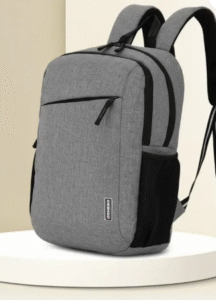Medium 30 L Laptop Backpack Multi-Use Water-Resistant Backpack for Daily Use College Office Study and Travel  (Grey)