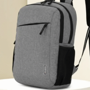 Medium 30 L Laptop Backpack Multi-Use Water-Resistant Backpack for Daily Use College Office Study and Travel  (Grey)