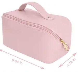 Cosmetic Pouch  (Pink)