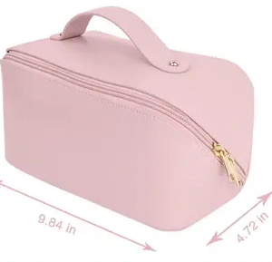 Cosmetic Pouch  (Pink)