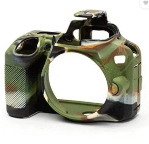 D5200 Camera silicone protective rubber body cover for Nikon D5200 Camera Camera Bag  (Camouflage)